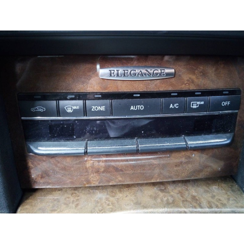 Recambio de mando climatizador para mercedes-benz clase e (w212) lim. 220 cdi blueefficiency (212.002) referencia OEM IAM   
