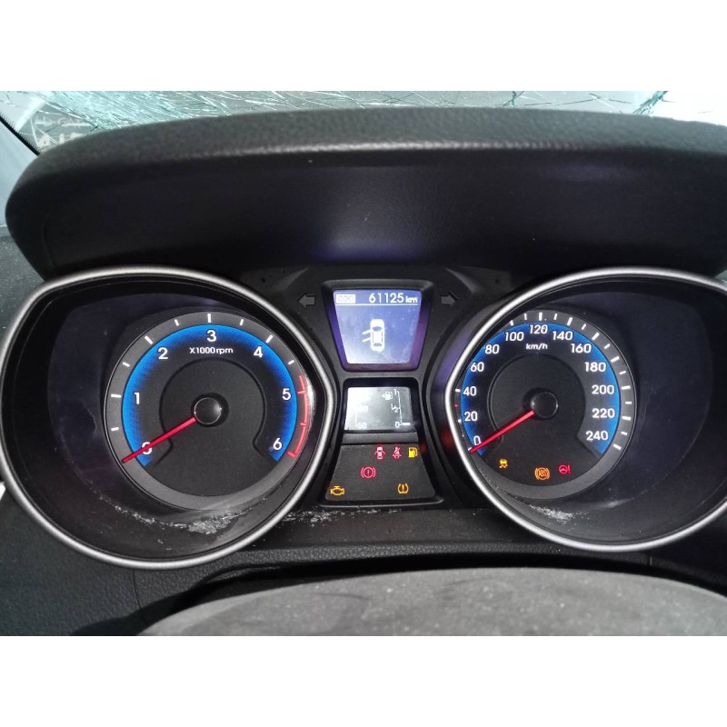 Recambio de cuadro instrumentos para hyundai i30 (gd) trend referencia OEM IAM 94004A6050 1100304280 E3-A3-17-4