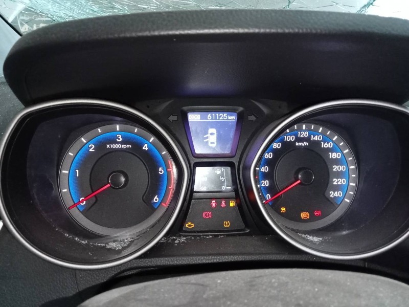 Recambio de cuadro instrumentos para hyundai i30 (gd) trend referencia OEM IAM 94004A6050 1100304280 E3-A3-17-4