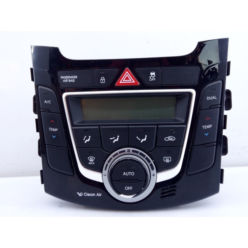Recambio de mando climatizador para hyundai i30 (gd) trend referencia OEM IAM 97250A6521 97250A5XXX E3-A3-28-3