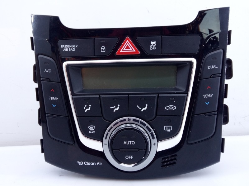 Recambio de mando climatizador para hyundai i30 (gd) trend referencia OEM IAM 97250A6521 97250A5XXX E3-A3-28-3