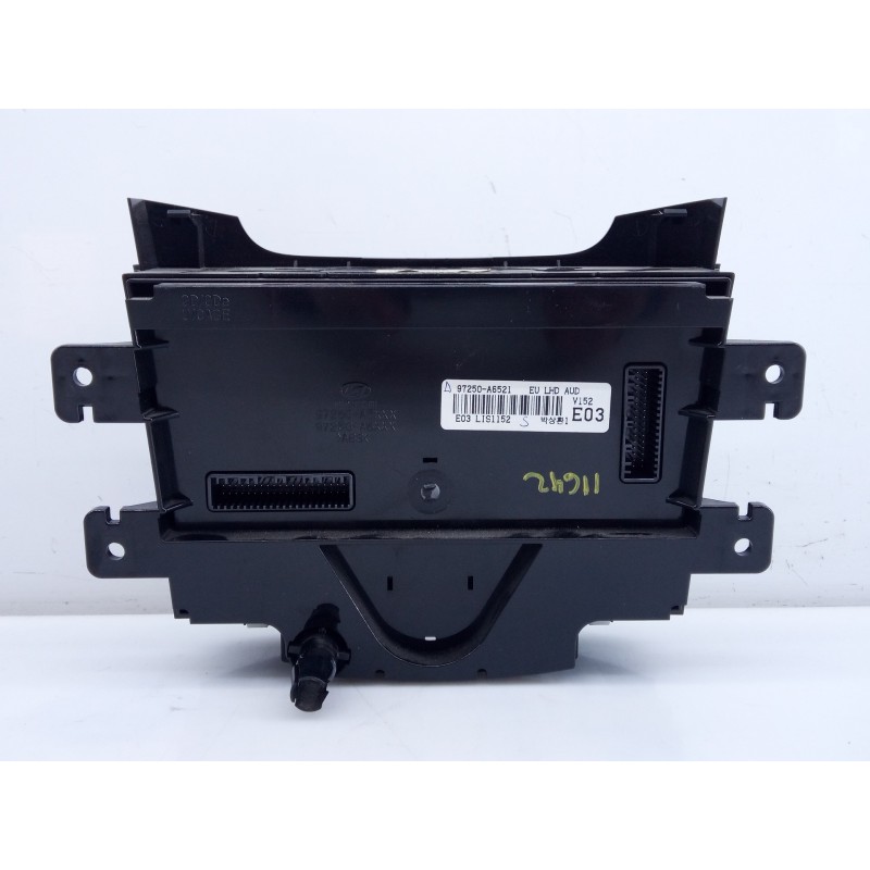 Recambio de mando climatizador para hyundai i30 (gd) trend referencia OEM IAM 97250A6521 97250A5XXX E3-A3-28-3