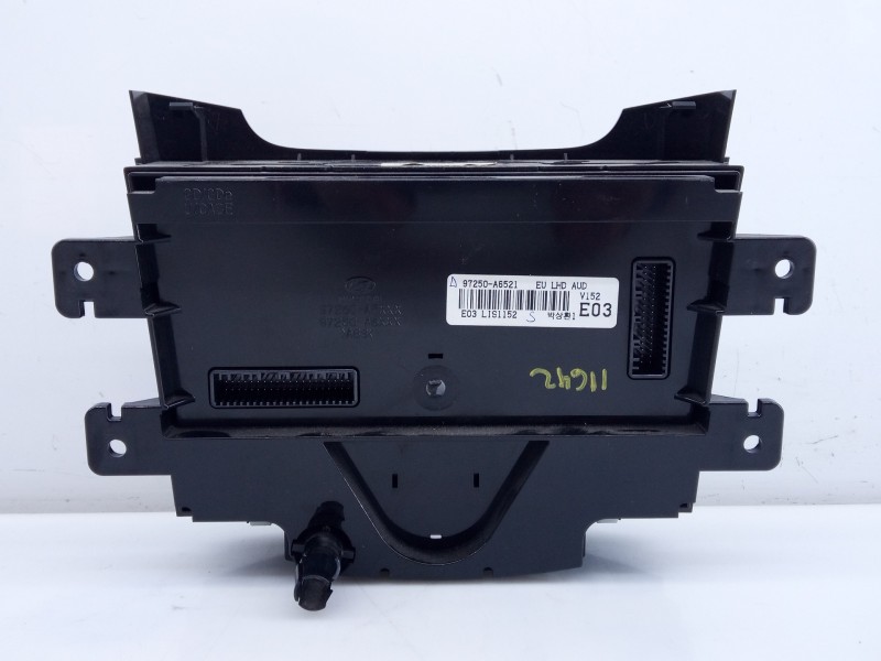 Recambio de mando climatizador para hyundai i30 (gd) trend referencia OEM IAM 97250A6521 97250A5XXX E3-A3-28-3
