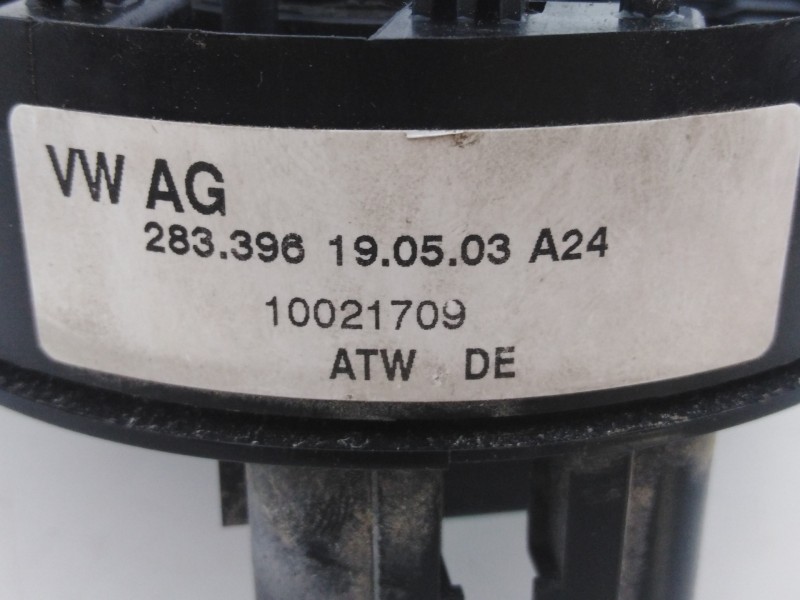 Recambio de anillo airbag para volkswagen polo (9n1) highline referencia OEM IAM 10021709  E3-B5-20-2