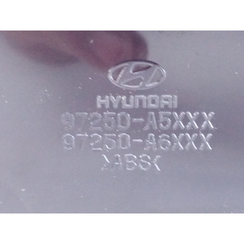 Recambio de mando climatizador para hyundai i30 (gd) trend referencia OEM IAM 97250A6521 97250A5XXX E3-A3-28-3