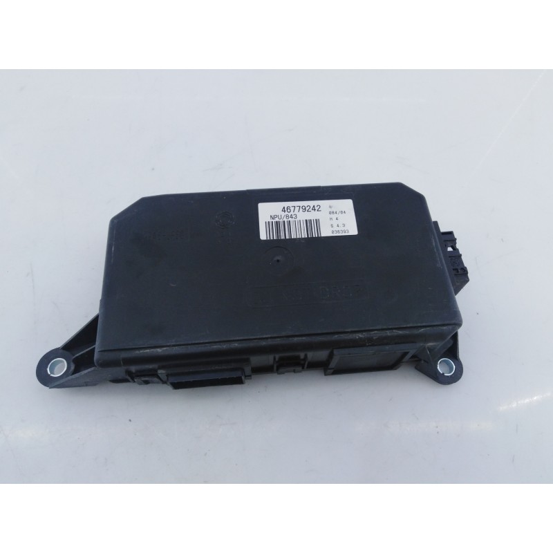 Recambio de centralita cierre para lancia ypsilon (101) 1.3 multijet 16v referencia OEM IAM 46779242  E3-B5-20-2