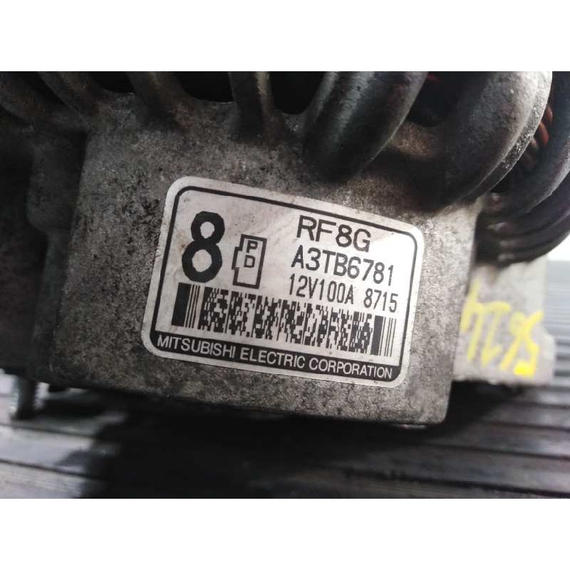 Recambio de alternador para mazda 6 kombi (gh) 2.0 crtd 140cv active sw referencia OEM IAM A3TB6781 RF8G P3-A5-15-2