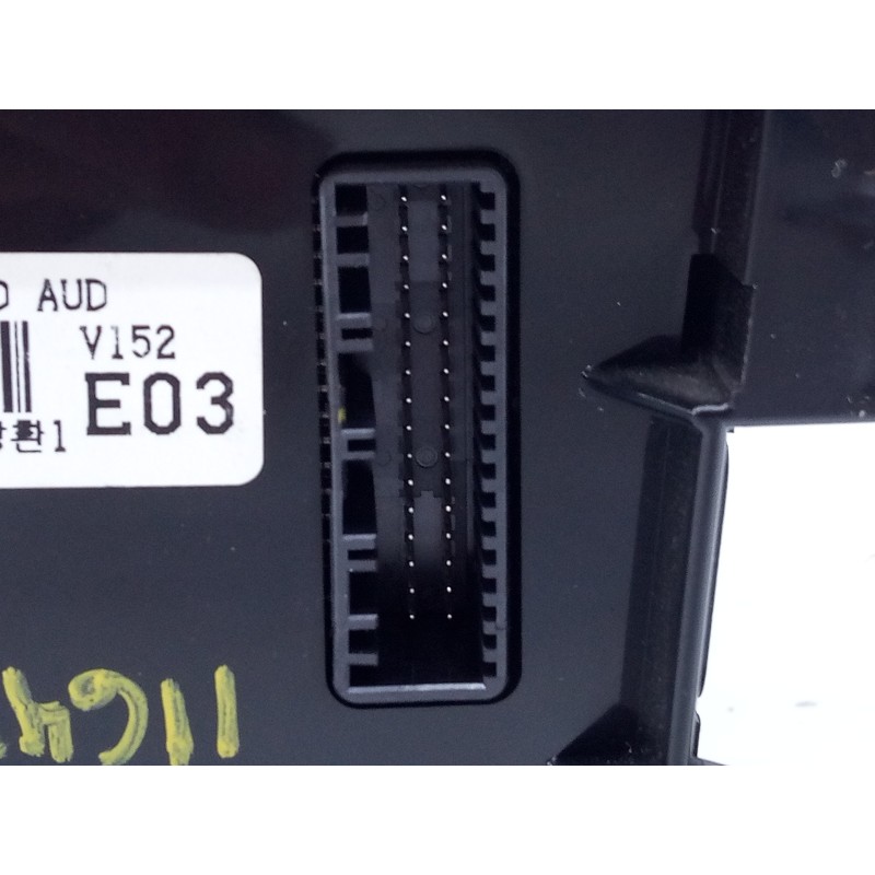 Recambio de mando climatizador para hyundai i30 (gd) trend referencia OEM IAM 97250A6521 97250A5XXX E3-A3-28-3