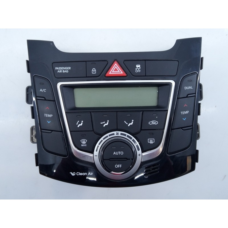 Recambio de mando climatizador para hyundai i30 (gd) trend referencia OEM IAM 97250A6521 97250A5XXX E3-A3-28-3