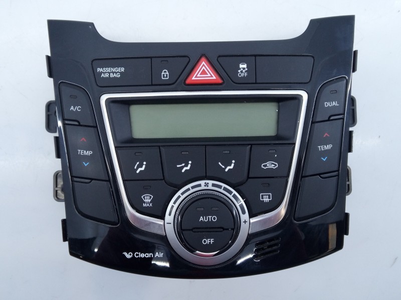 Recambio de mando climatizador para hyundai i30 (gd) trend referencia OEM IAM 97250A6521 97250A5XXX E3-A3-28-3