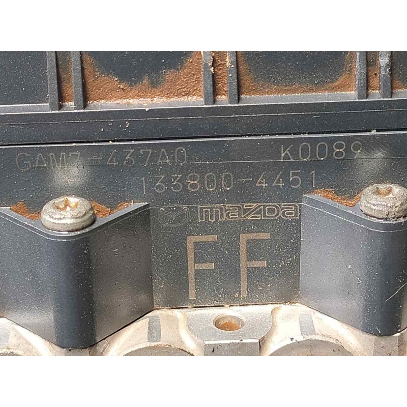 Recambio de abs para mazda 6 lim. (gh) 2.2 ce 163 luxury (5-ptas.) referencia OEM IAM 1338004451 GAM7437A0 P3-A8-1-1