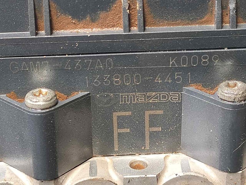 Recambio de abs para mazda 6 lim. (gh) 2.2 ce 163 luxury (5-ptas.) referencia OEM IAM 1338004451 GAM7437A0 P3-A8-1-1