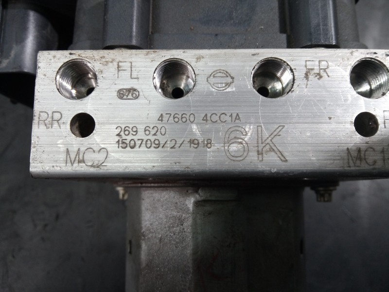 Recambio de abs para nissan x-trail (t32) acenta referencia OEM IAM 476604CC1A 269620 P3-B8-24-1