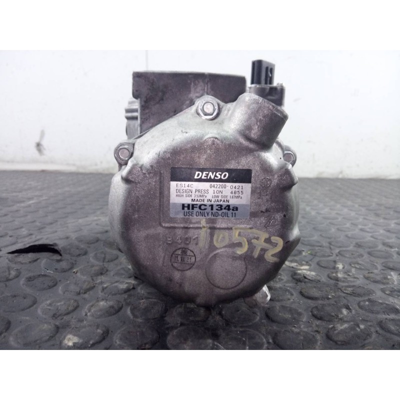 Recambio de compresor aire acondicionado para toyota prius (nhw30) advance referencia OEM IAM 0422000421  P3-A3-18-1
