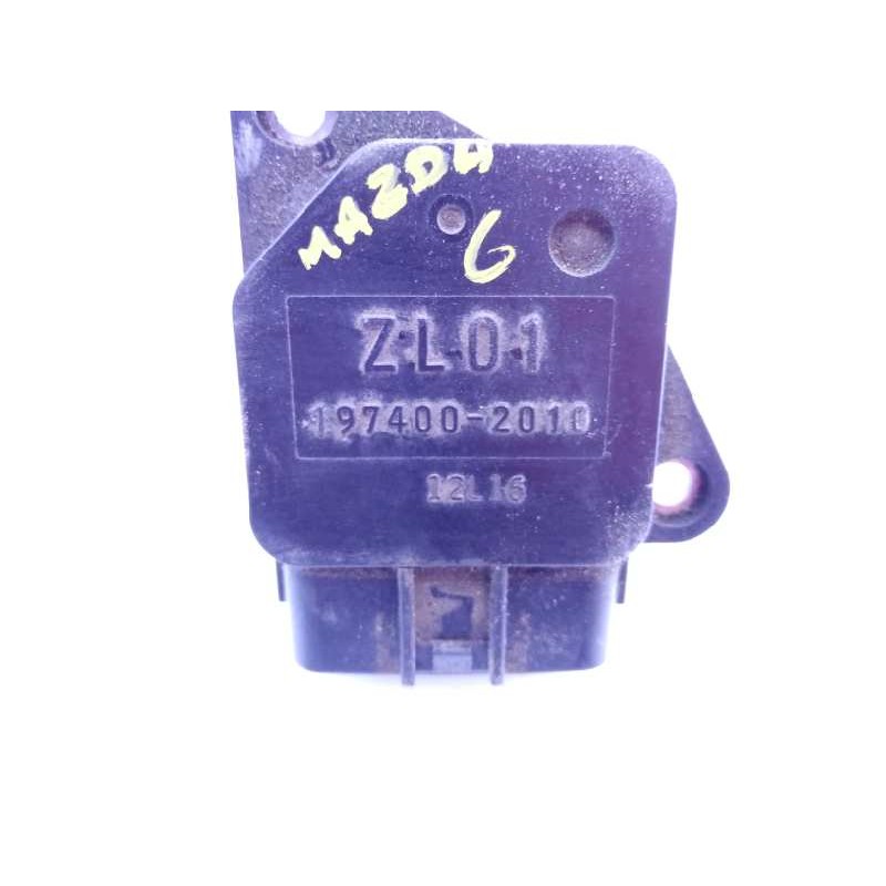Recambio de caudalimetro para mazda 6 lim. (gh) 2.2 ce 163 luxury (5-ptas.) referencia OEM IAM 1974002010 ZL01 E3-B5-24-2