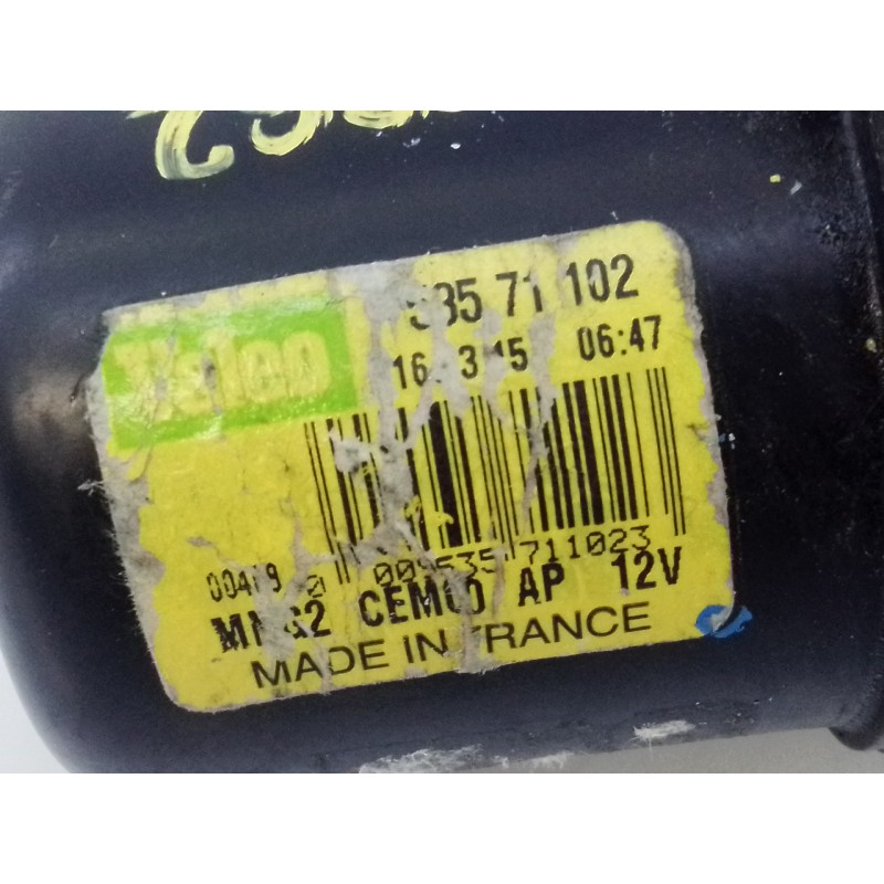 Recambio de motor limpia delantero para citroën c3 picasso exclusive referencia OEM IAM 53571102 9673169280 E1-A4-40-1