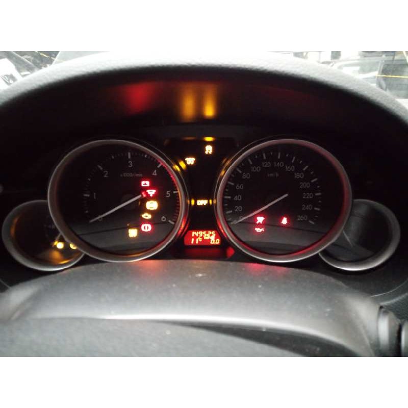 Recambio de cuadro instrumentos para mazda 6 lim. (gh) 2.2 ce 163 luxury (5-ptas.) referencia OEM IAM 1EGAM6E  E3-B5-24-2