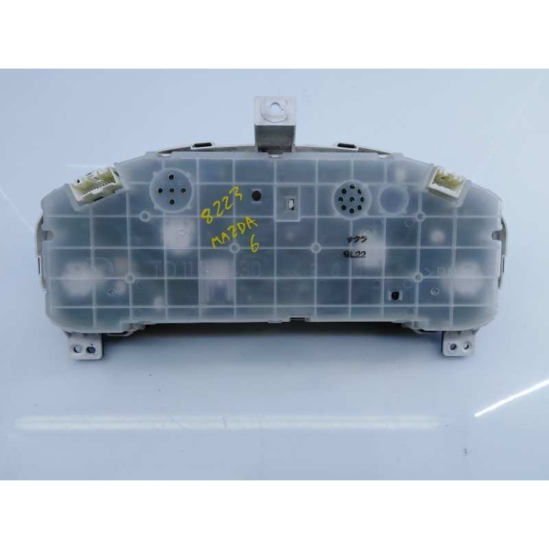 Recambio de cuadro instrumentos para mazda 6 lim. (gh) 2.2 ce 163 luxury (5-ptas.) referencia OEM IAM 1EGAM6E  E3-B5-24-2