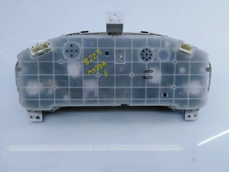 Recambio de cuadro instrumentos para mazda 6 lim. (gh) 2.2 ce 163 luxury (5-ptas.) referencia OEM IAM 1EGAM6E  E3-B5-24-2