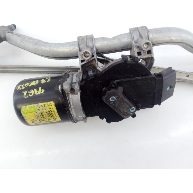Recambio de motor limpia delantero para citroën c3 picasso exclusive referencia OEM IAM 53571102 9673169280 E1-A4-40-1