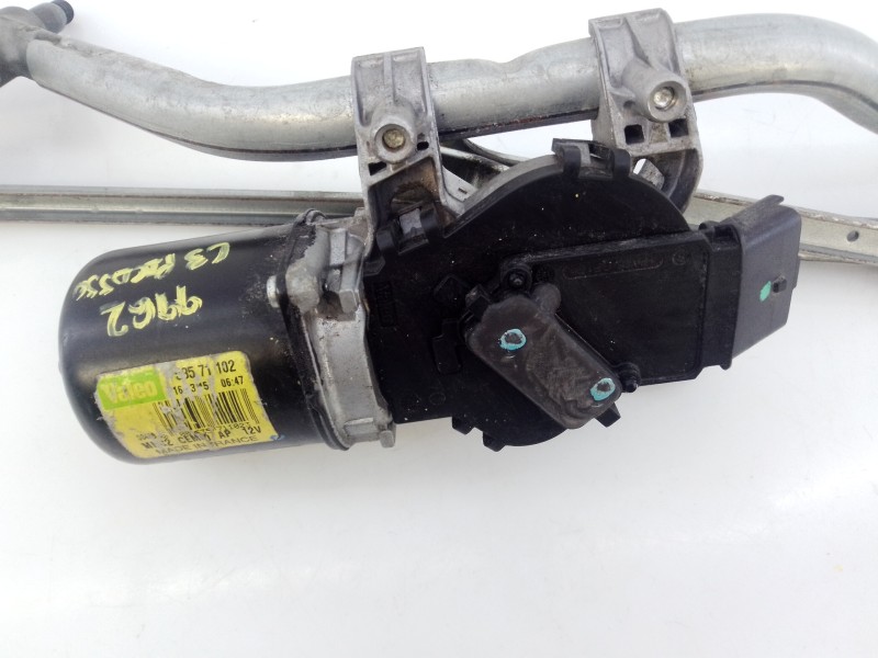 Recambio de motor limpia delantero para citroën c3 picasso exclusive referencia OEM IAM 53571102 9673169280 E1-A4-40-1
