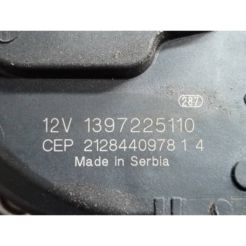 Recambio de motor limpia delantero para ford focus st-line referencia OEM IAM JX7B17504AD 1397225110 