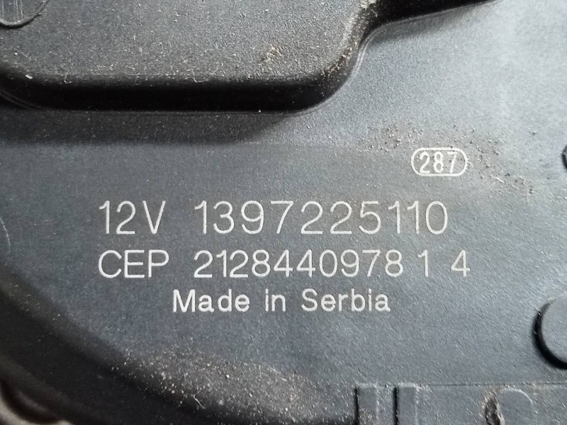 Recambio de motor limpia delantero para ford focus st-line referencia OEM IAM JX7B17504AD 1397225110 