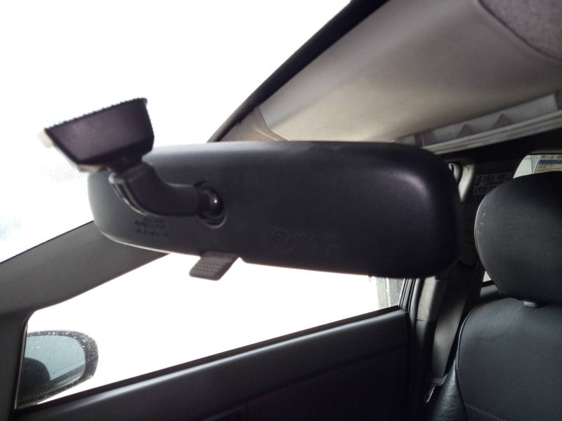 Recambio de espejo interior para toyota prius (nhw30) advance referencia OEM IAM   