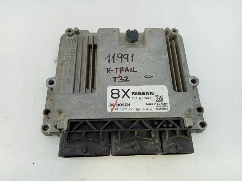 Recambio de centralita motor uce para nissan x-trail (t32) acenta referencia OEM IAM 23710HX44A 0281032229 E3-B4-23-3
