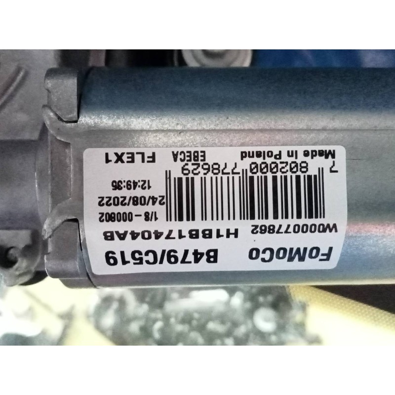 Recambio de motor limpia trasero para ford focus st-line referencia OEM IAM H1BB17404AB B479C519 