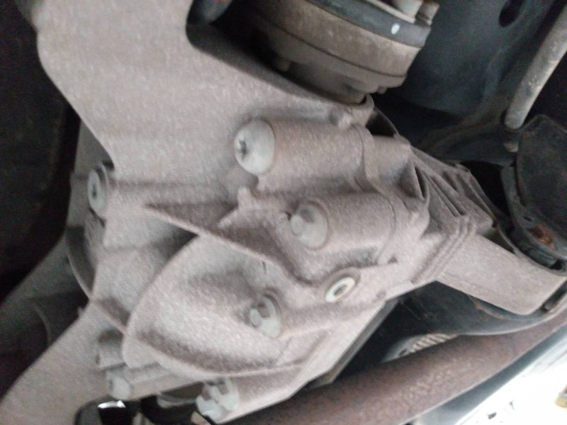 Recambio de diferencial trasero para volkswagen touareg (7l6) tdi v6 +motion referencia OEM IAM   P1-A4-49