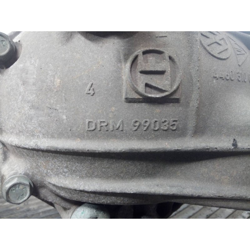Recambio de diferencial trasero para volkswagen touareg (7l6) tdi v6 +motion referencia OEM IAM   P1-A4-49