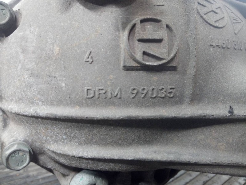 Recambio de diferencial trasero para volkswagen touareg (7l6) tdi v6 +motion referencia OEM IAM   P1-A4-49