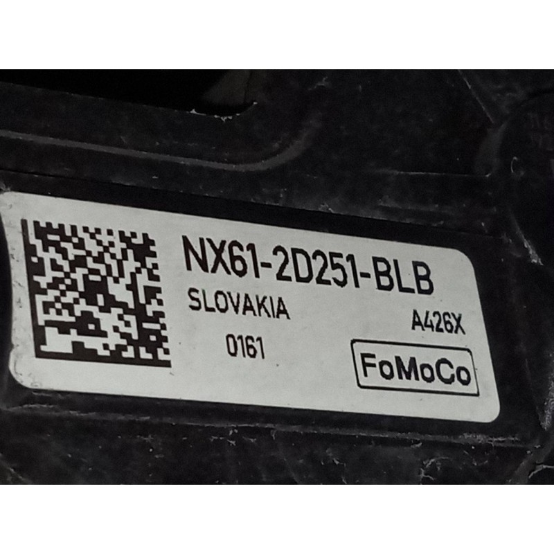 Recambio de pinza freno trasera izquierda para ford focus st-line referencia OEM IAM NX612D251BLB  