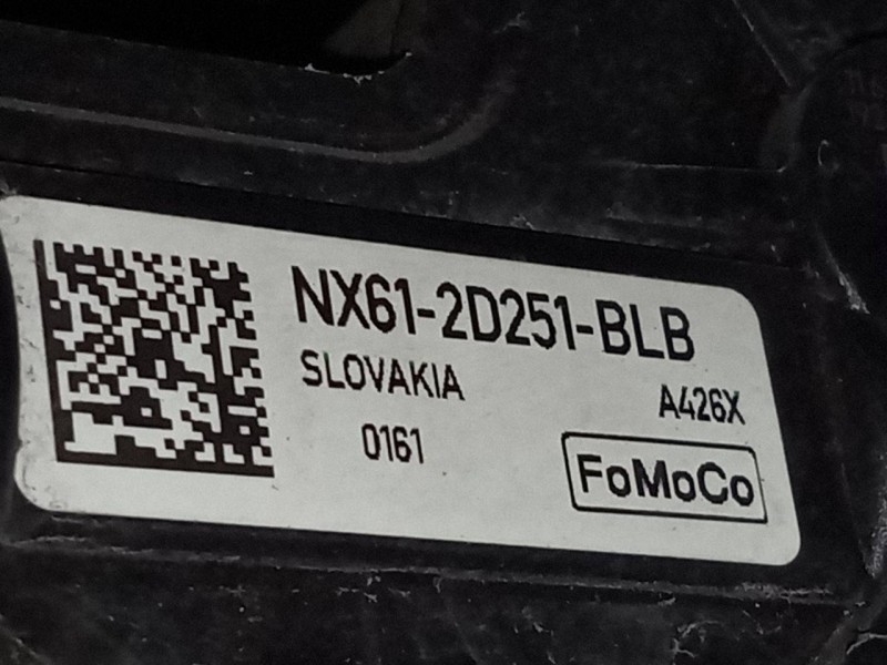 Recambio de pinza freno trasera izquierda para ford focus st-line referencia OEM IAM NX612D251BLB  