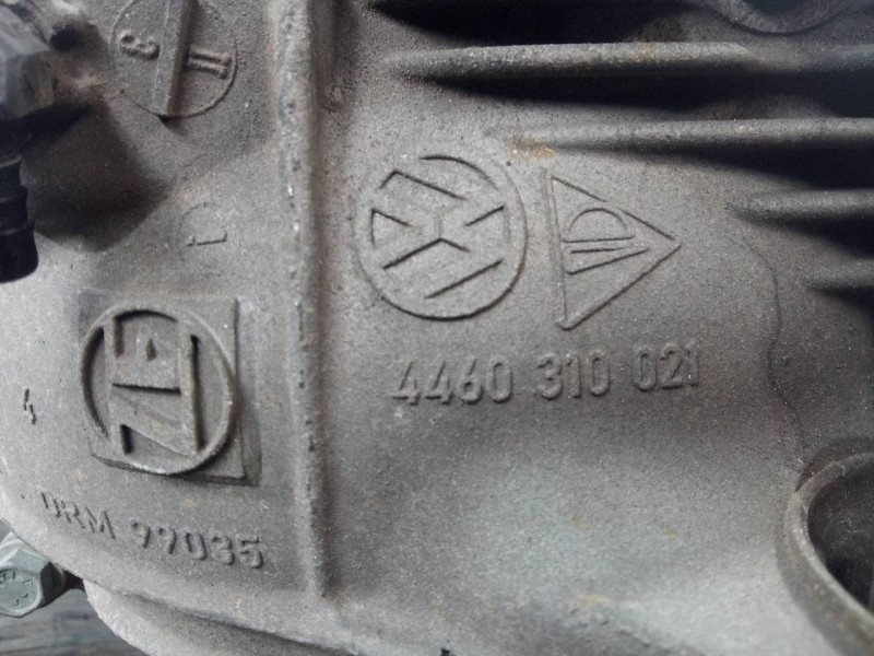 Recambio de diferencial trasero para volkswagen touareg (7l6) tdi v6 +motion referencia OEM IAM   P1-A4-49