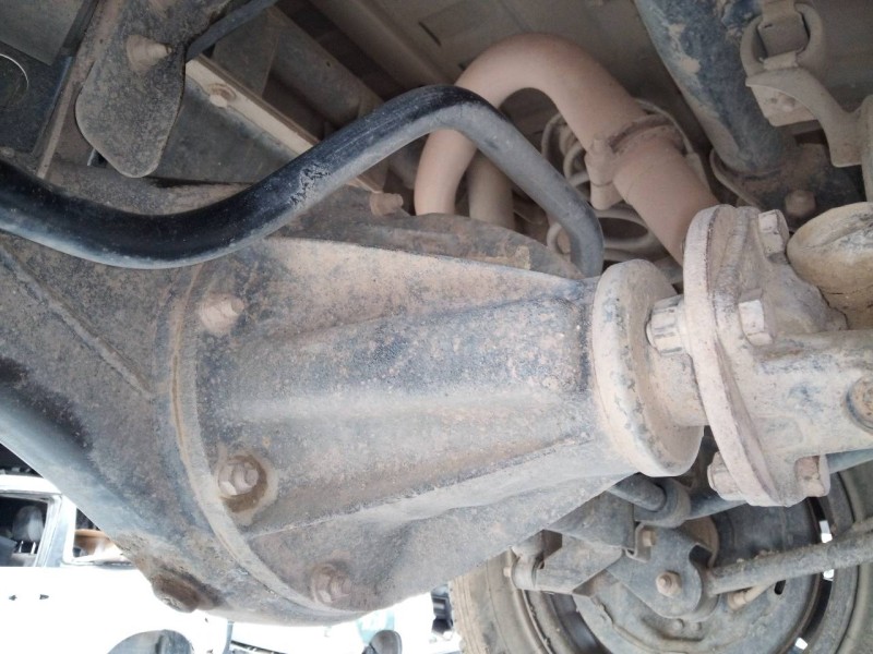 Recambio de diferencial trasero para nissan terrano/terrano.ii (r20) comfort referencia OEM IAM   