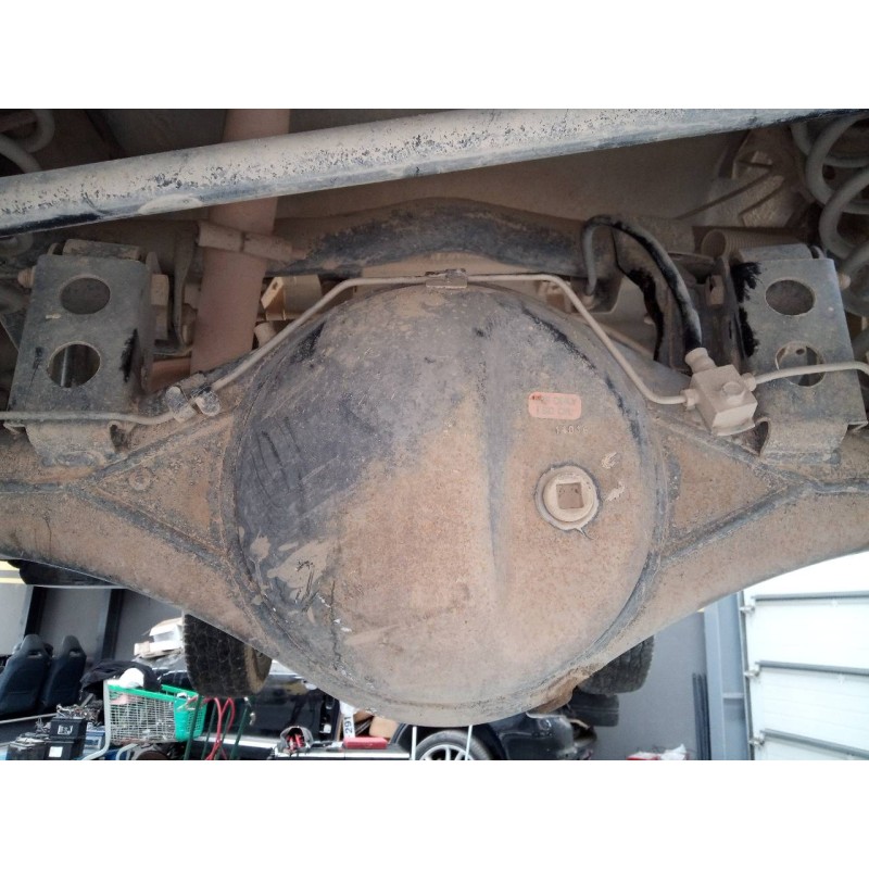 Recambio de diferencial trasero para nissan terrano/terrano.ii (r20) comfort referencia OEM IAM   