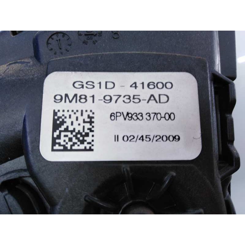 Recambio de pedal acelerador para mazda 6 lim. (gh) 2.2 ce 163 luxury (5-ptas.) referencia OEM IAM 9M819735AD GS1D41600 E3-B5-24