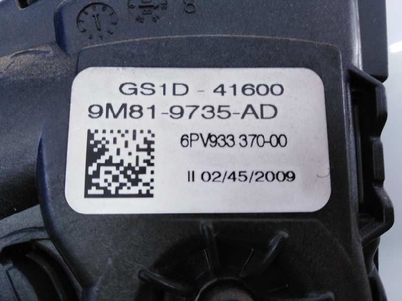 Recambio de pedal acelerador para mazda 6 lim. (gh) 2.2 ce 163 luxury (5-ptas.) referencia OEM IAM 9M819735AD GS1D41600 E3-B5-24