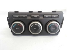 Recambio de mando climatizador para mazda 6 kombi (gh) 2.0 crtd 140cv active sw referencia OEM IAM GAM761190B 68716EA044 E3-B5-2