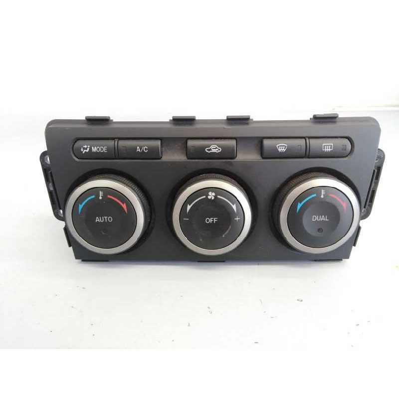 Recambio de mando climatizador para mazda 6 kombi (gh) 2.0 crtd 140cv active sw referencia OEM IAM GAM761190B 68716EA044 E3-B5-2