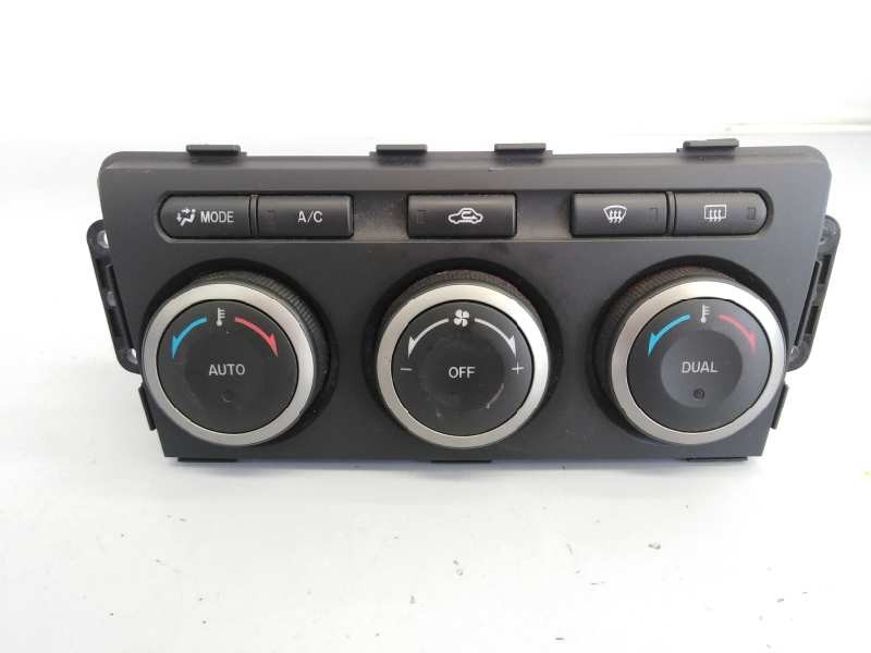 Recambio de mando climatizador para mazda 6 kombi (gh) 2.0 crtd 140cv active sw referencia OEM IAM GAM761190B 68716EA044 E3-B5-2