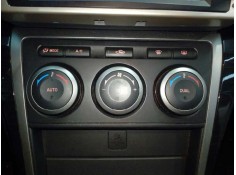 Recambio de mando climatizador para mazda 6 kombi (gh) 2.0 crtd 140cv active sw referencia OEM IAM GAM761190B 68716EA044 E3-B5-2 2