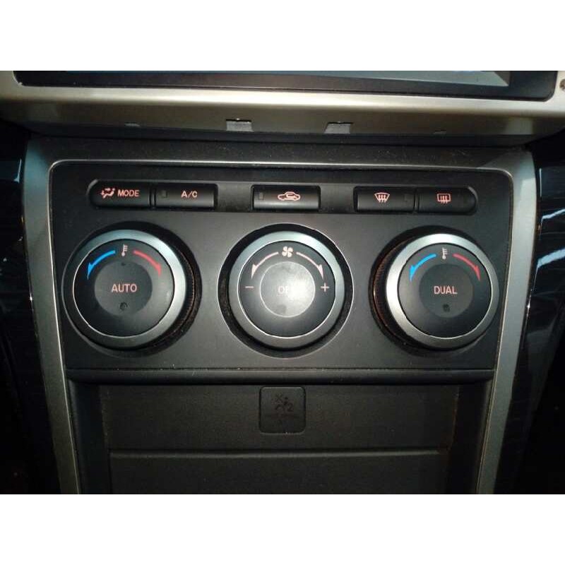 Recambio de mando climatizador para mazda 6 kombi (gh) 2.0 crtd 140cv active sw referencia OEM IAM GAM761190B 68716EA044 E3-B5-2