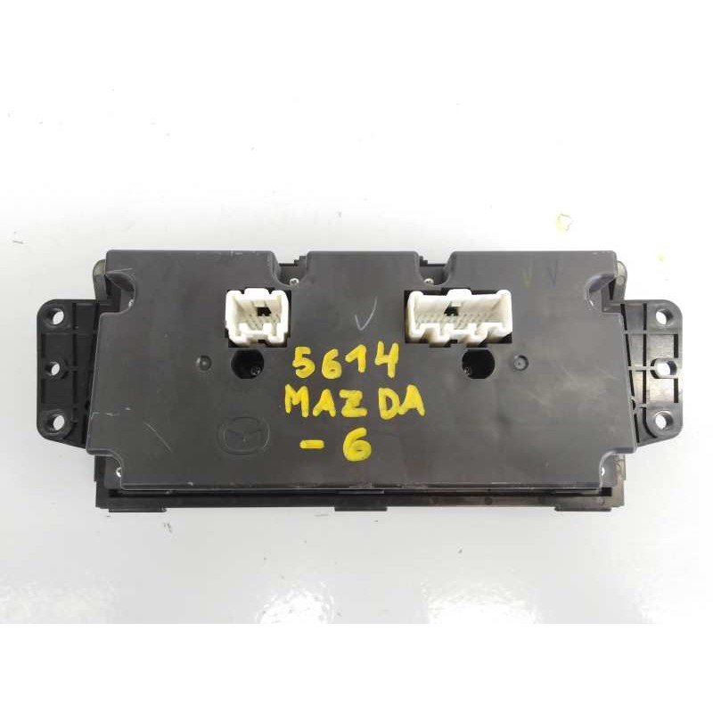 Recambio de mando climatizador para mazda 6 kombi (gh) 2.0 crtd 140cv active sw referencia OEM IAM GAM761190B 68716EA044 E3-B5-2
