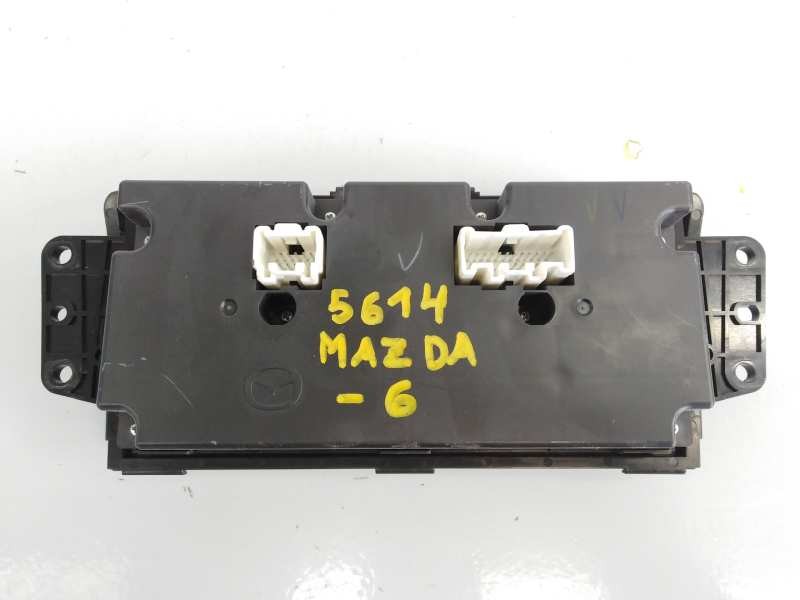 Recambio de mando climatizador para mazda 6 kombi (gh) 2.0 crtd 140cv active sw referencia OEM IAM GAM761190B 68716EA044 E3-B5-2
