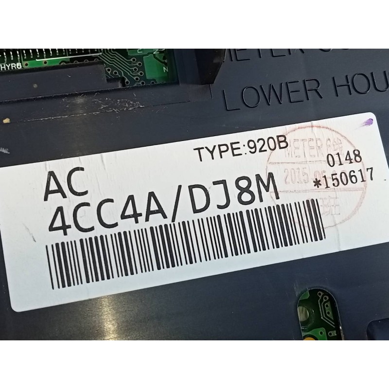 Recambio de cuadro instrumentos para nissan x-trail (t32) acenta referencia OEM IAM 4CC4ADJ8M  E3-B4-22-4