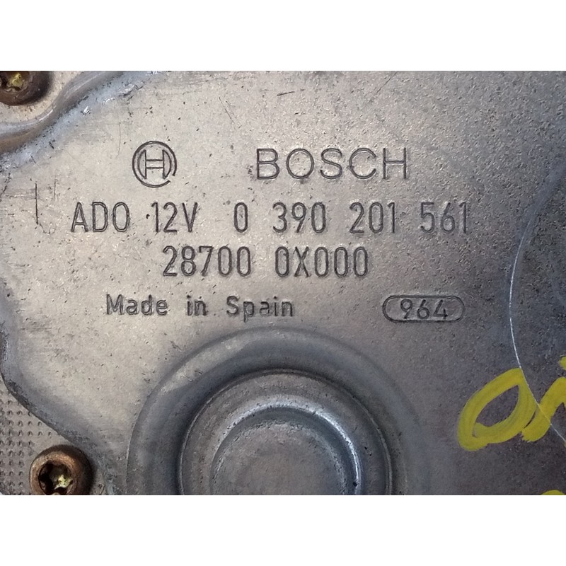 Recambio de motor limpia trasero para nissan terrano/terrano.ii (r20) comfort referencia OEM IAM 0390201561  E2-A4-27-2