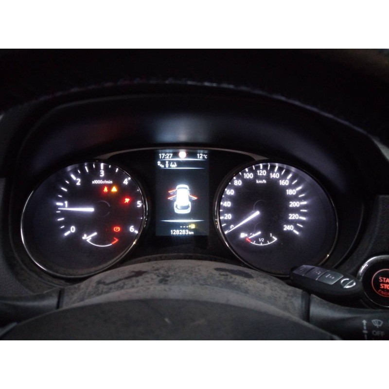 Recambio de cuadro instrumentos para nissan x-trail (t32) acenta referencia OEM IAM 4CC4ADJ8M  E3-B4-22-4